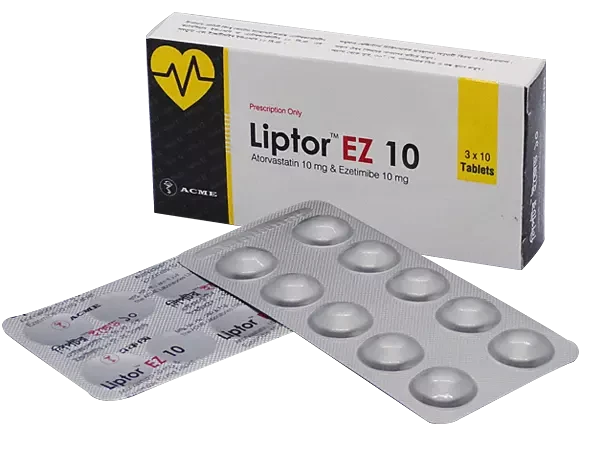 Liptor Ez 10mg - https://upokar24.com