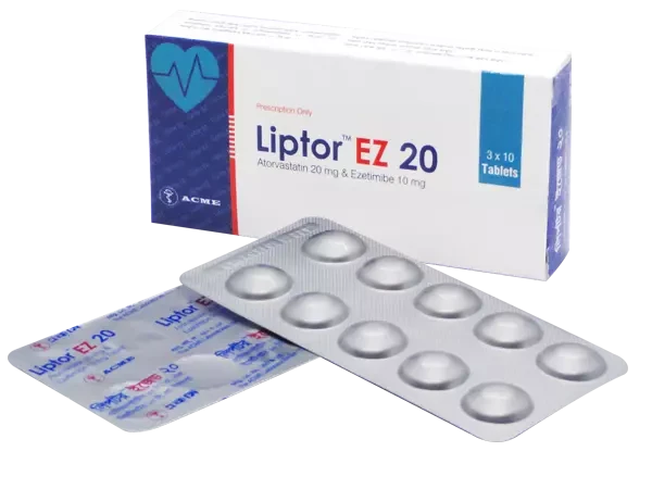 Liptor Ez 20mg - https://upokar24.com