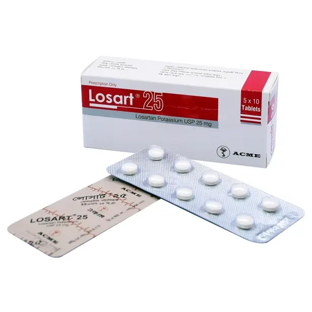 Losart 25mg tab - https://upokar24.com