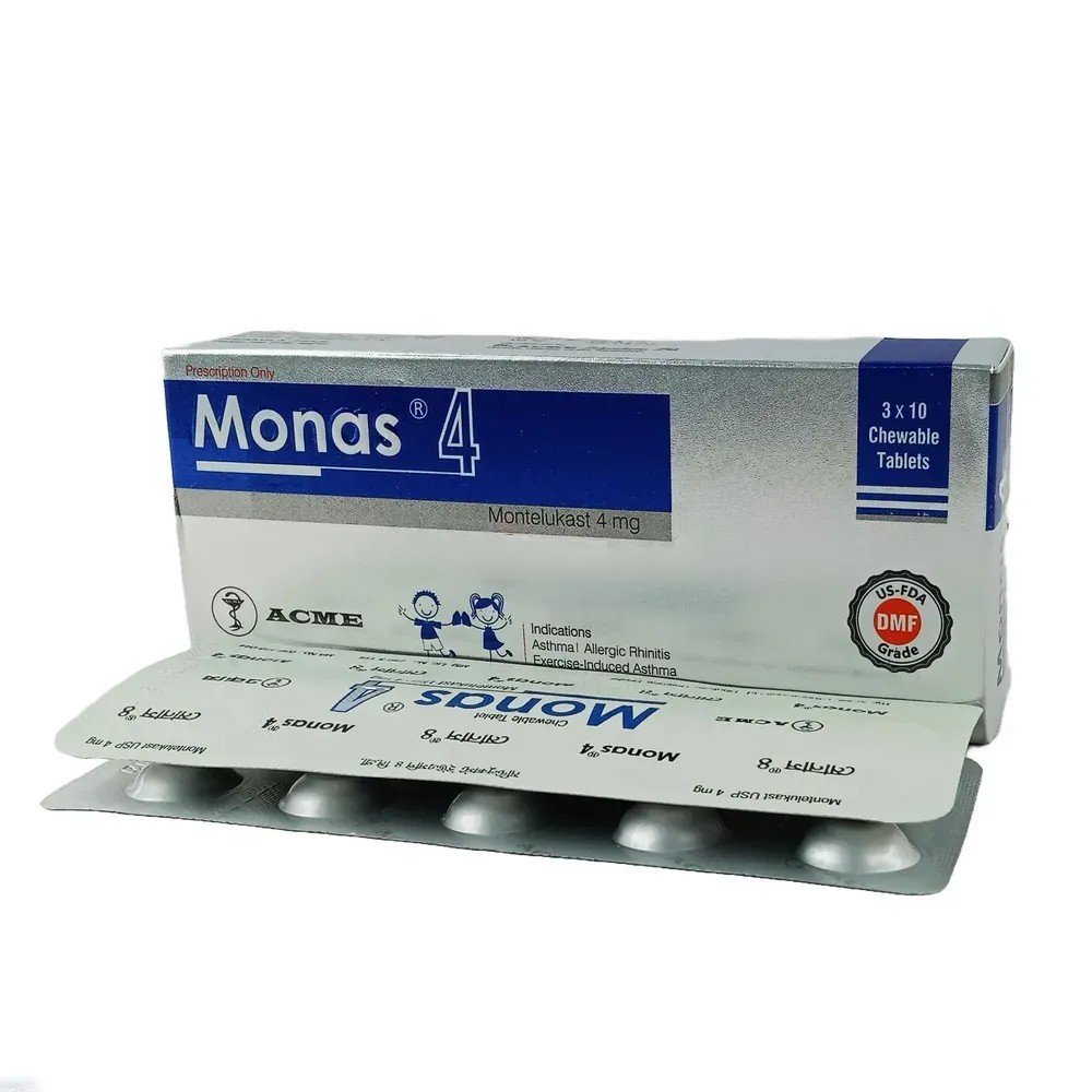 Monas 4mg tab - https://upokar24.com