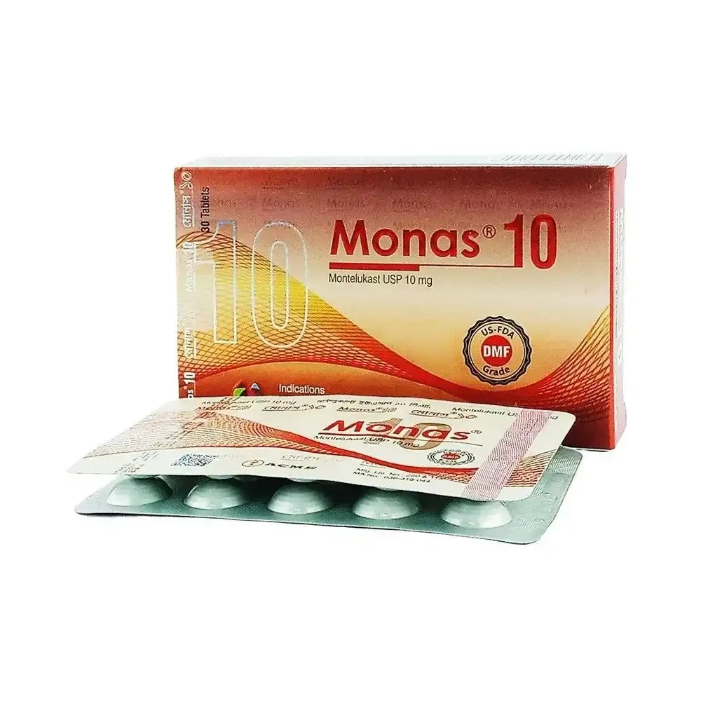 Monas 10mg tab - https://upokar24.com