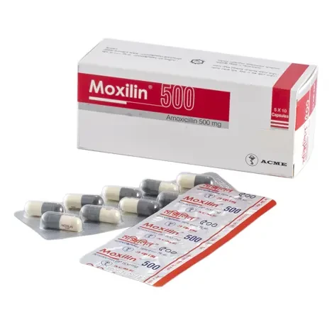 Moxilin 500mg tab - https://upokar24.com