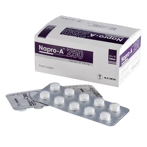 Napro A 250 mg tab - https://upokar24.com