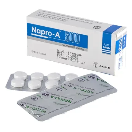 Napro A 500mg tab - https://upokar24.com