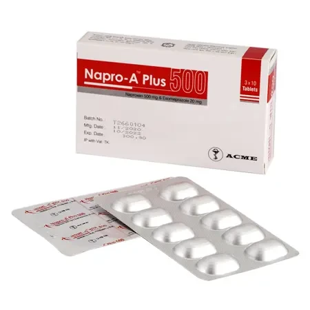Napro A plus 500mg tab - https://upokar24.com