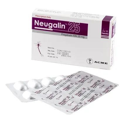Neugalin 25mg - https://upokar24.com