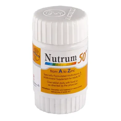 Nutrum 50+ tab - https://upokar24.com