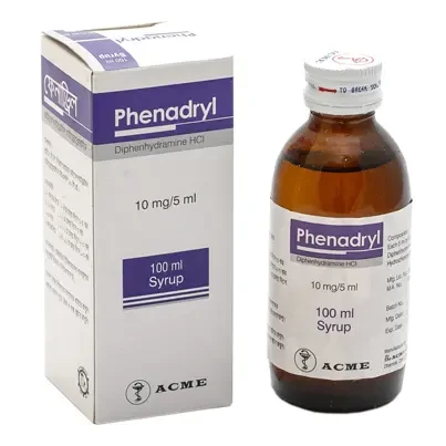 Phenadryl 100ml - https://upokar24.com