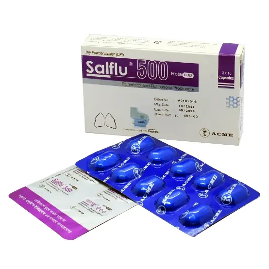 Salflu 500 Rotacap - https://upokar24.com