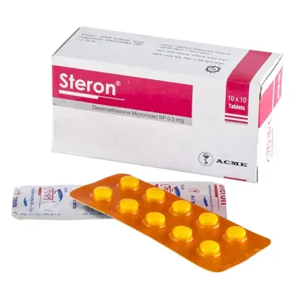 Steron 0.5mg tab - https://upokar24.com