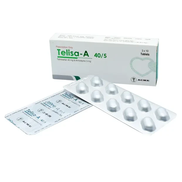 Telisa A 80/5mg tab - https://upokar24.com