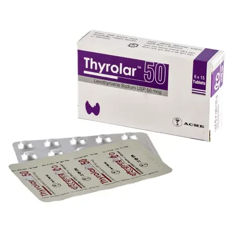 Thyrolar50mcg tab - https://upokar24.com