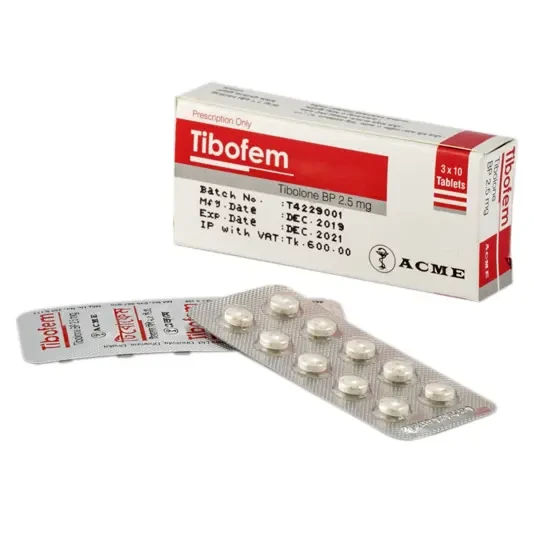 Tibofem 2.5mg tab - https://upokar24.com
