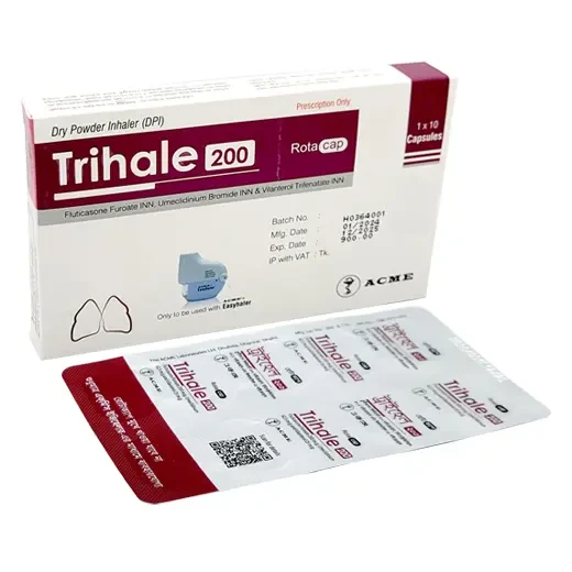 Trihale 200 Rotacap - https://upokar24.com