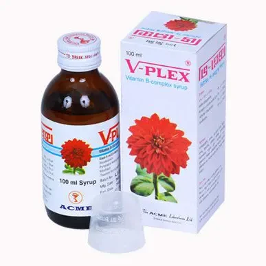 V Plex syrup 100ml - https://upokar24.com