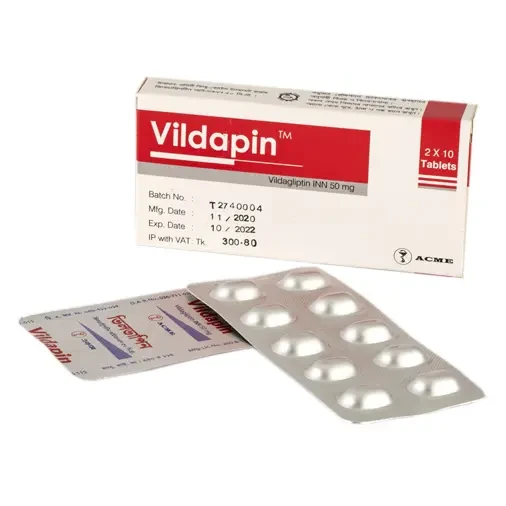 Vildapin 50mg tab - https://upokar24.com