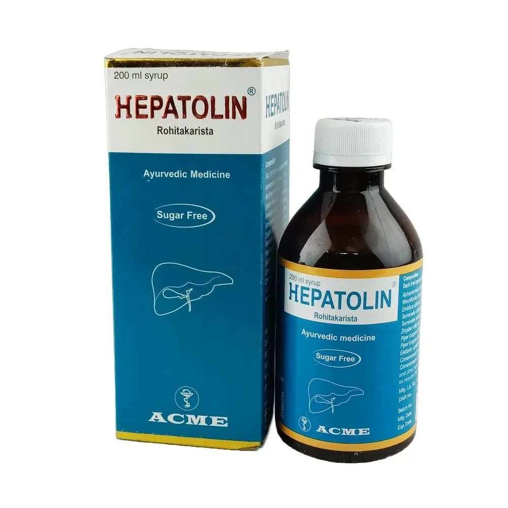 Hepatolin 200ml - https://upokar24.com