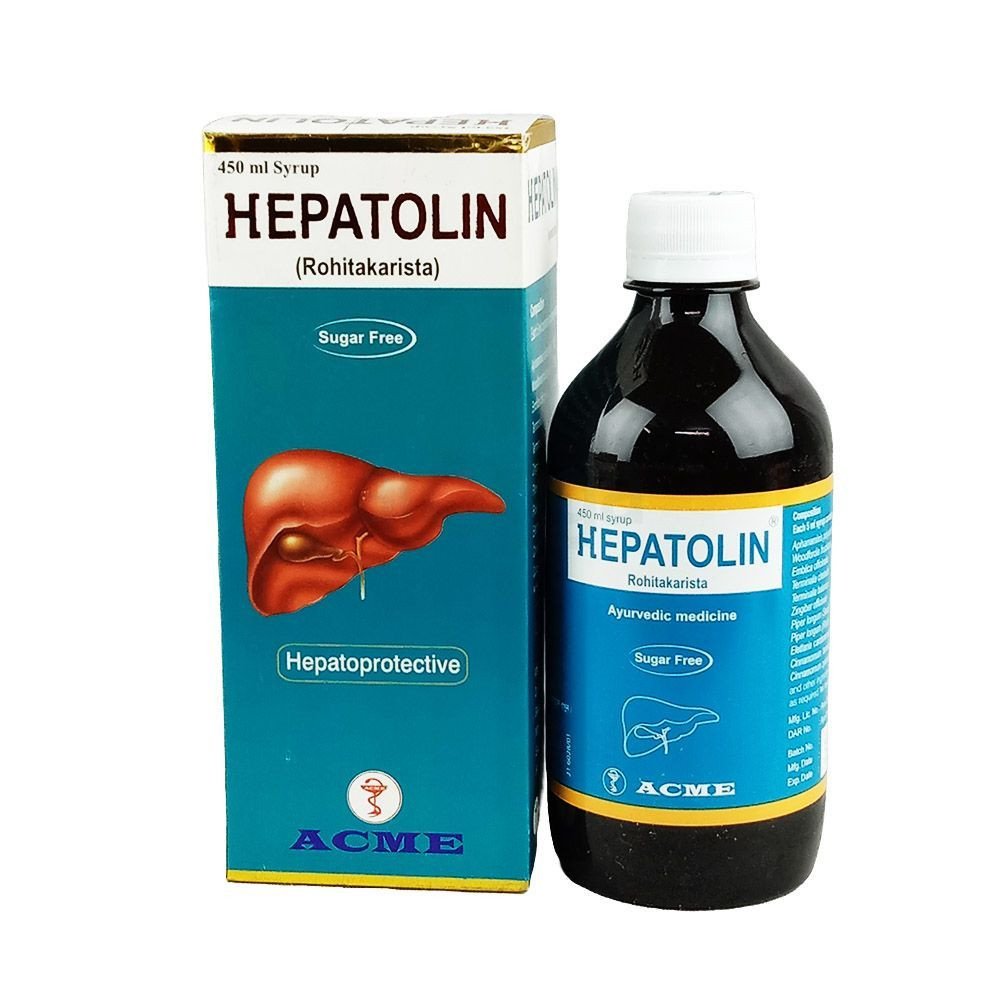Hepatolin 450ml - https://upokar24.com
