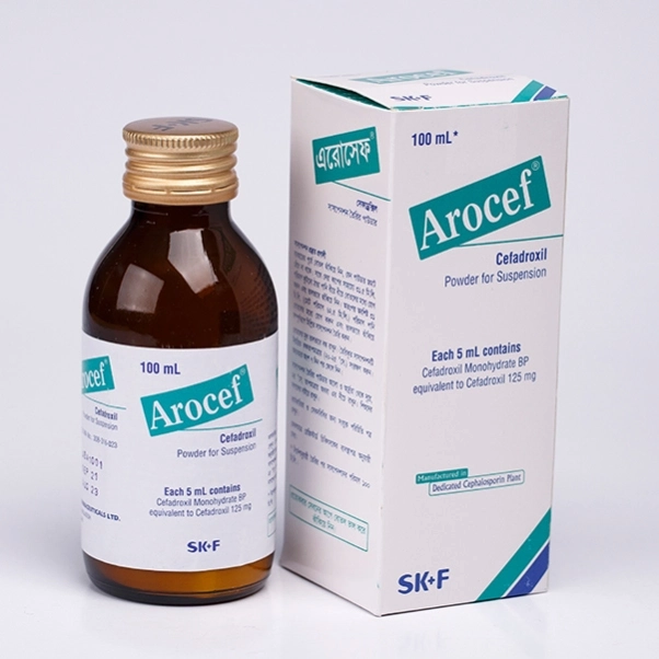 Arocef Powder for suspension - https://upokar24.com