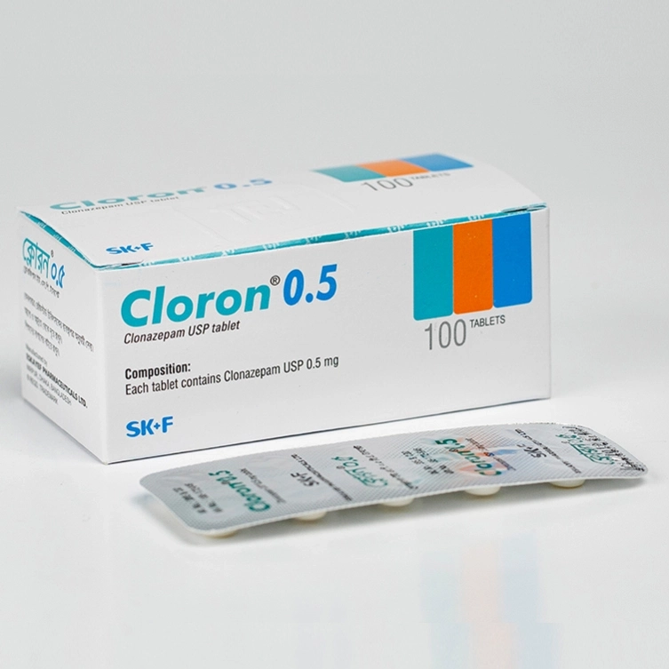 Cloron 0.5mg tab - https://upokar24.com