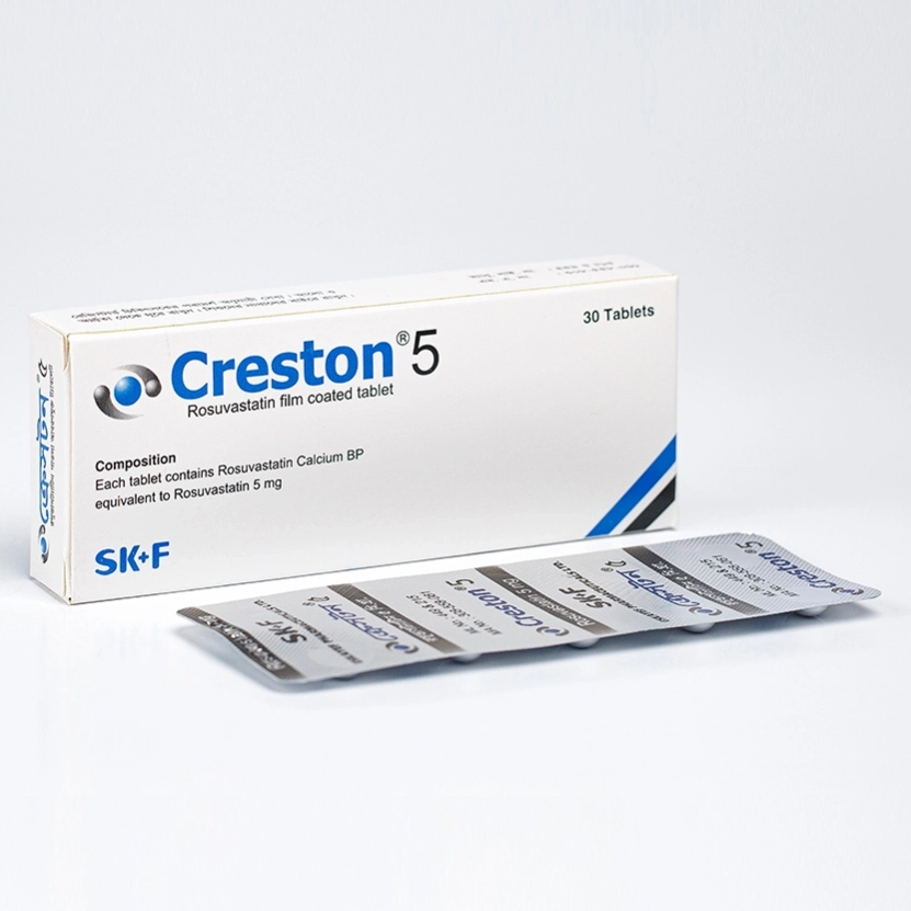 Creston 5mg tab - https://upokar24.com