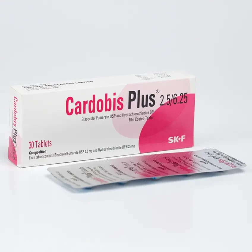 Cardobis plus 2.5/6.25mg tab - https://upokar24.com