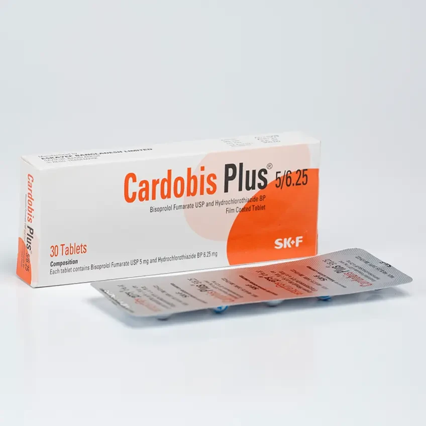 Cardobis plus 5/6.25 mg - https://upokar24.com
