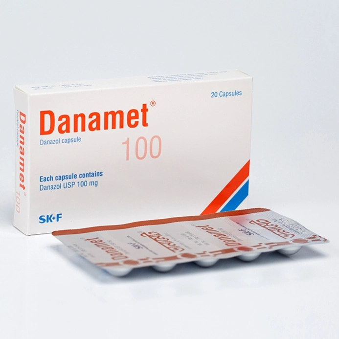 Danamet 100mg cap - https://upokar24.com