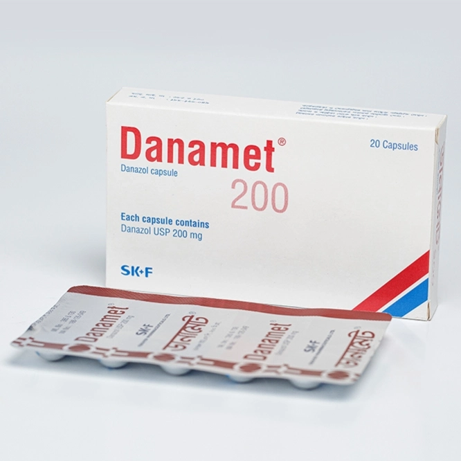 Danamet 200mg cap - https://upokar24.com