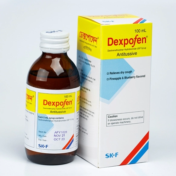 Dexpofen syrup - https://upokar24.com