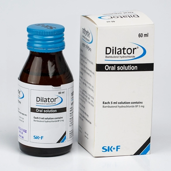Dilator oral solution - https://upokar24.com