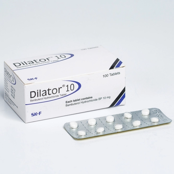 Dilator 10mg tab - https://upokar24.com