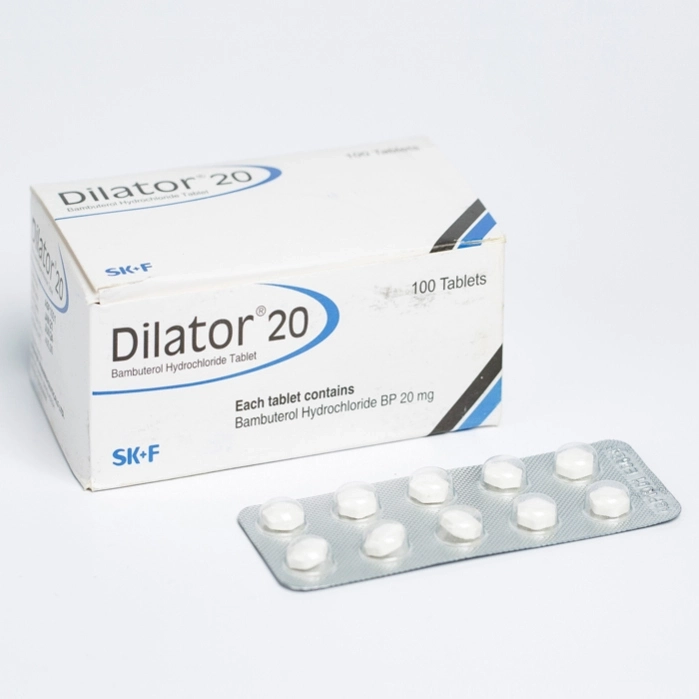 Dilator 20mg tab - https://upokar24.com