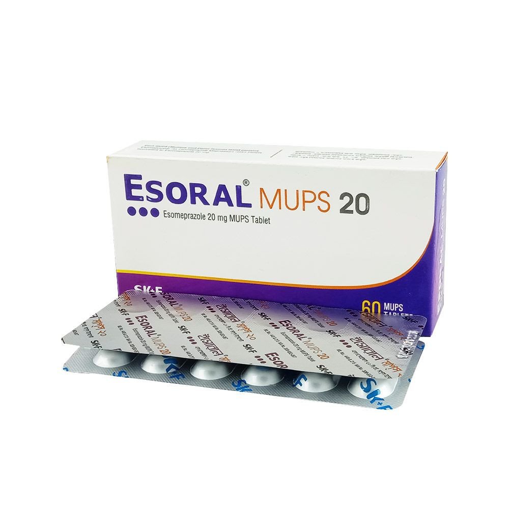 Esoral Mups 20mg tab - https://upokar24.com