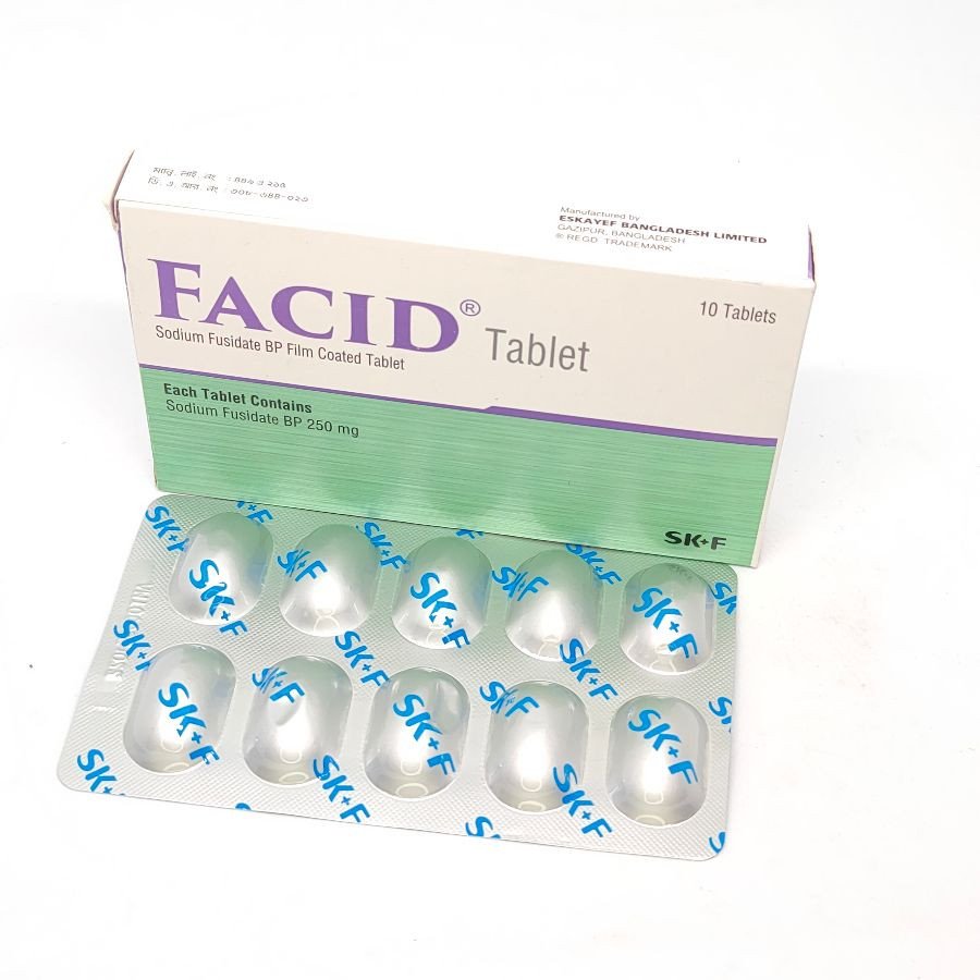 Facid 250mg tab - https://upokar24.com
