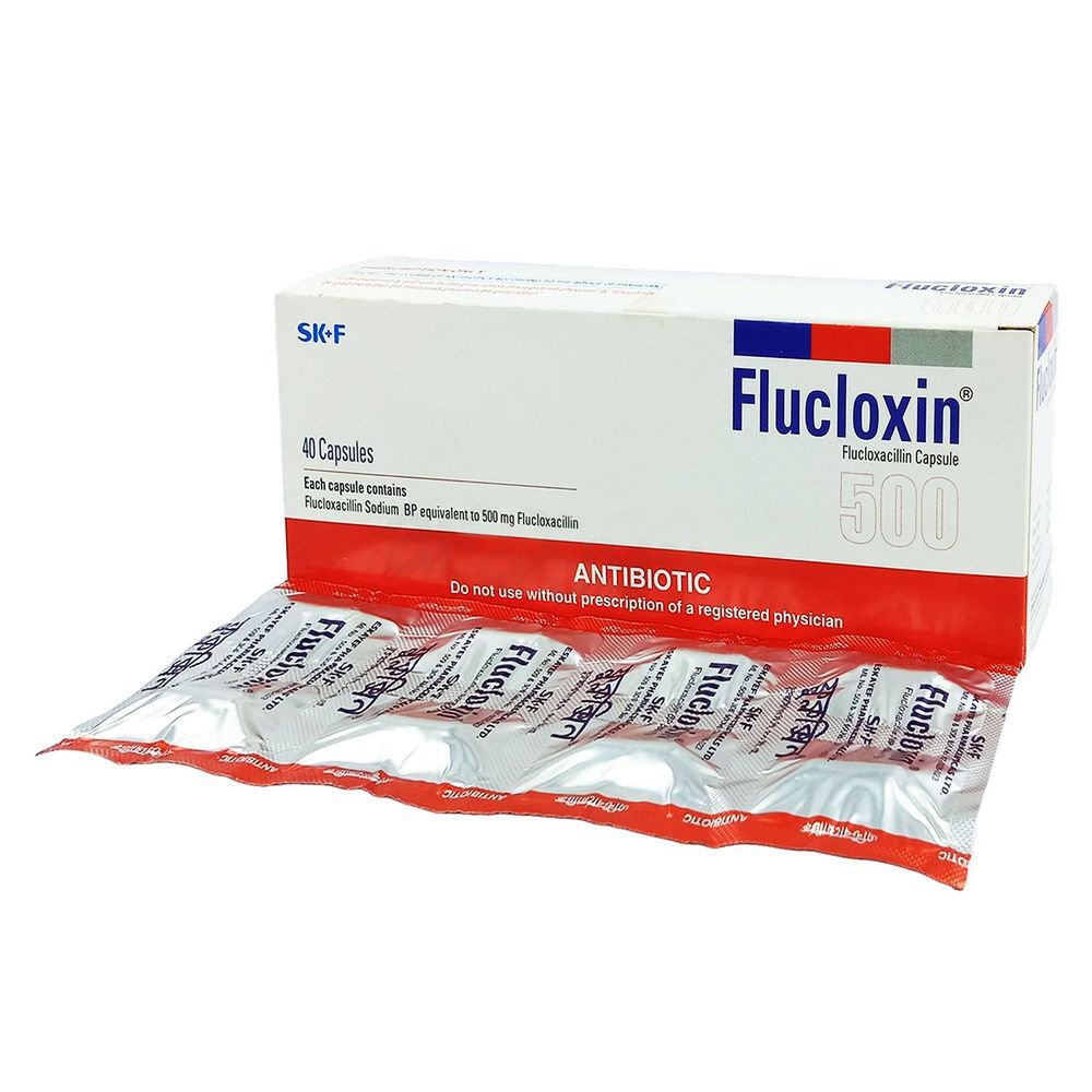 Flucloxin 500mg cap - https://upokar24.com