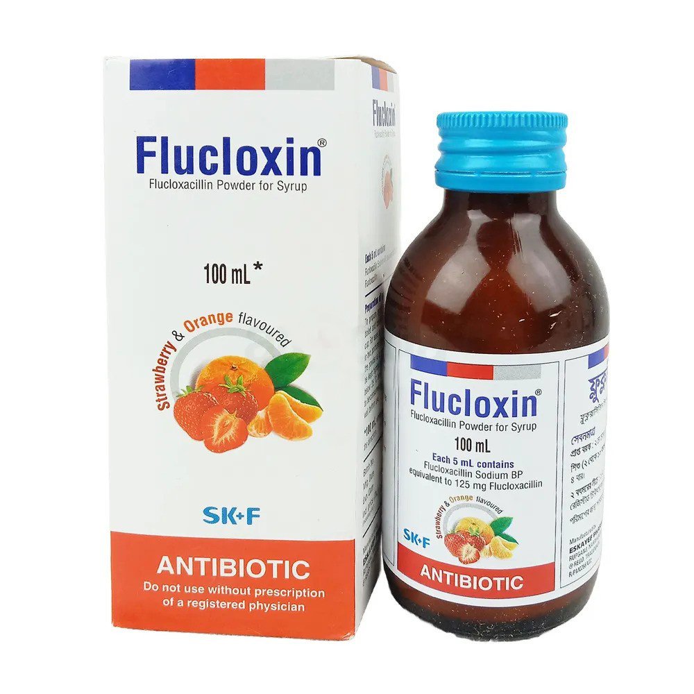 Flucloxin syrup - https://upokar24.com