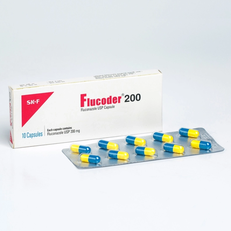 Flucoder 200mg tab - https://upokar24.com