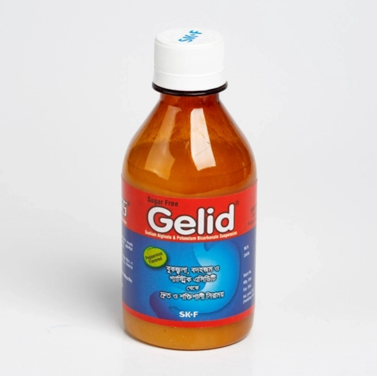Gelid oral supsension 200ml - https://upokar24.com
