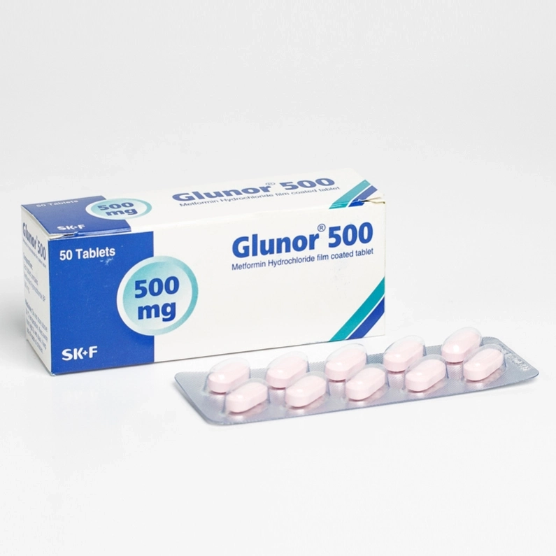 Glunor 500mg tab - https://upokar24.com