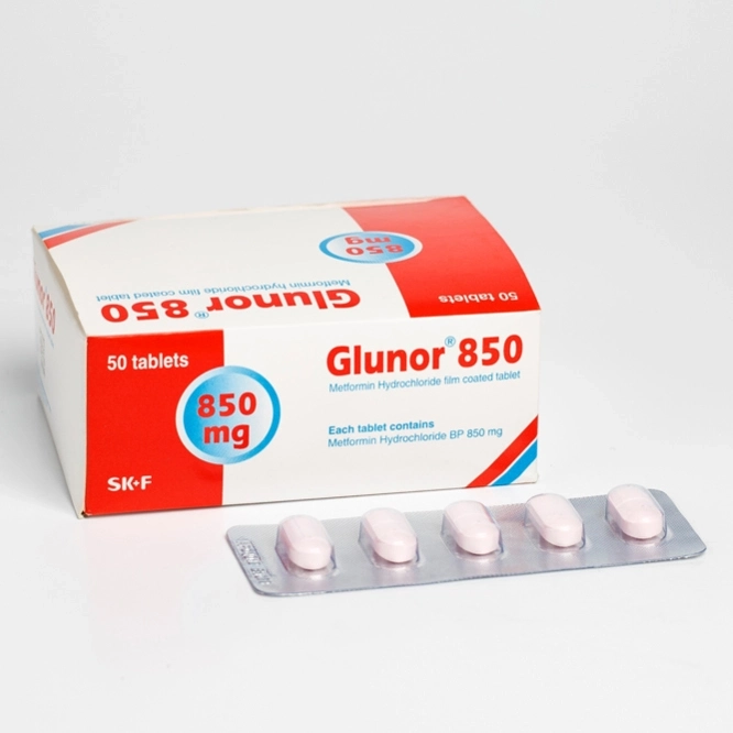 Glunor 850mg tab - https://upokar24.com