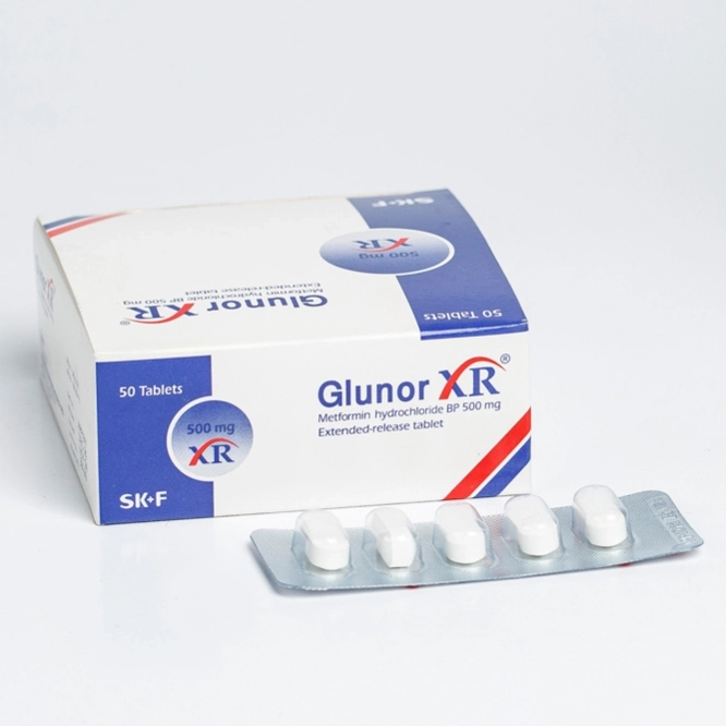 Glunor XR tab - https://upokar24.com