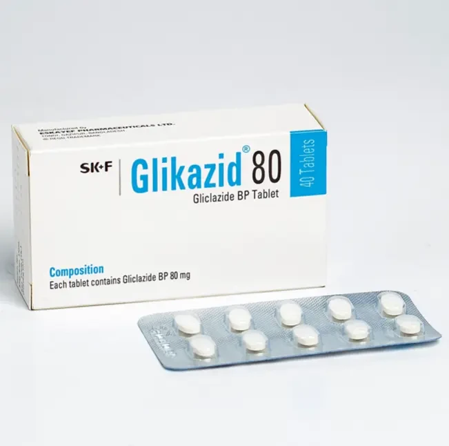 Glikazid 80mg tab - https://upokar24.com