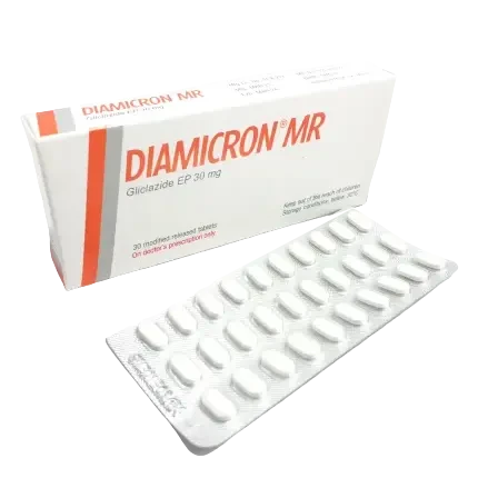 Glikazid 30mg Mr tab - https://upokar24.com