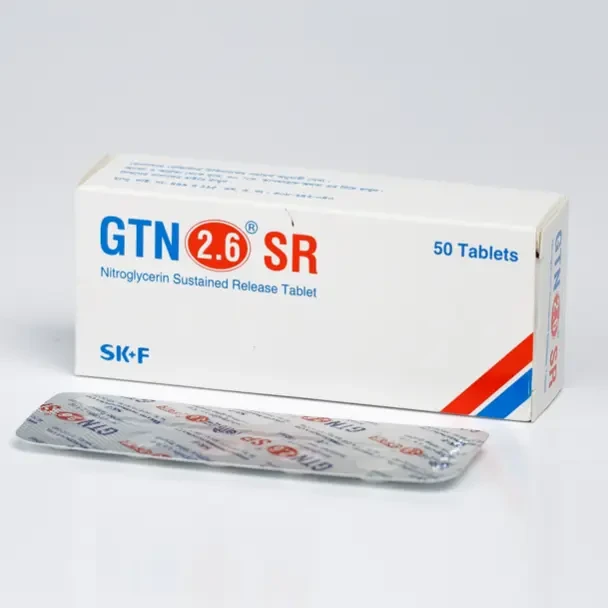 GTN 2.6mg SR - https://upokar24.com