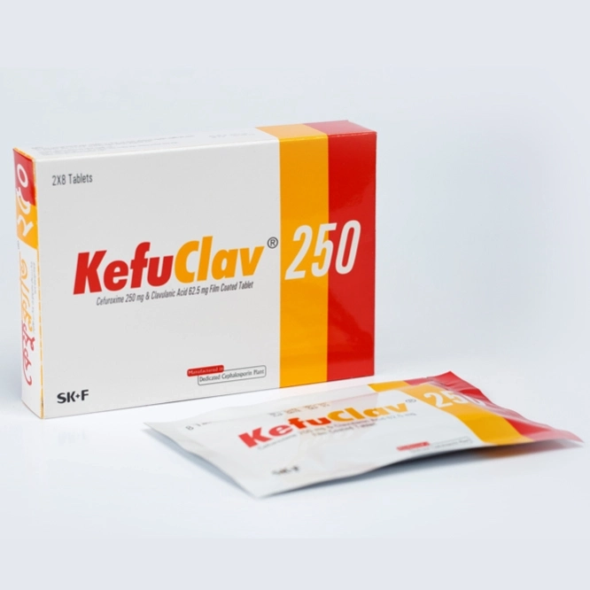 Kefuclav 250mg tab - https://upokar24.com