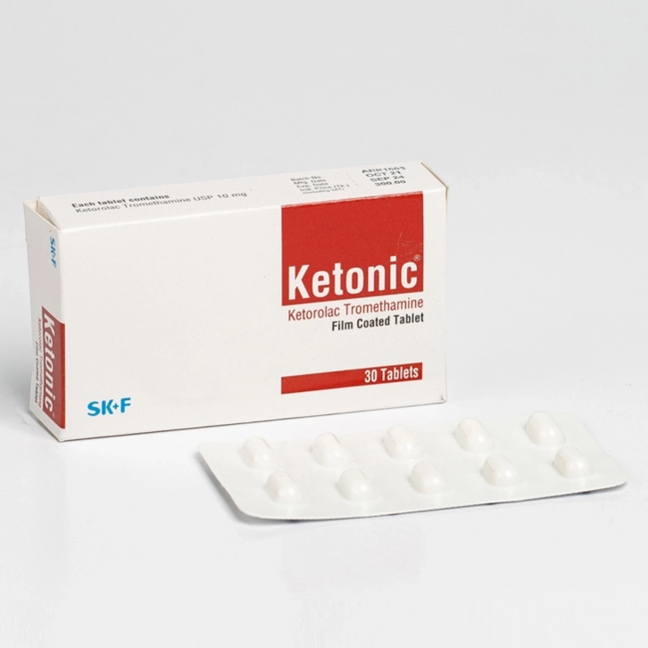 Ketonic 10mg tab - https://upokar24.com