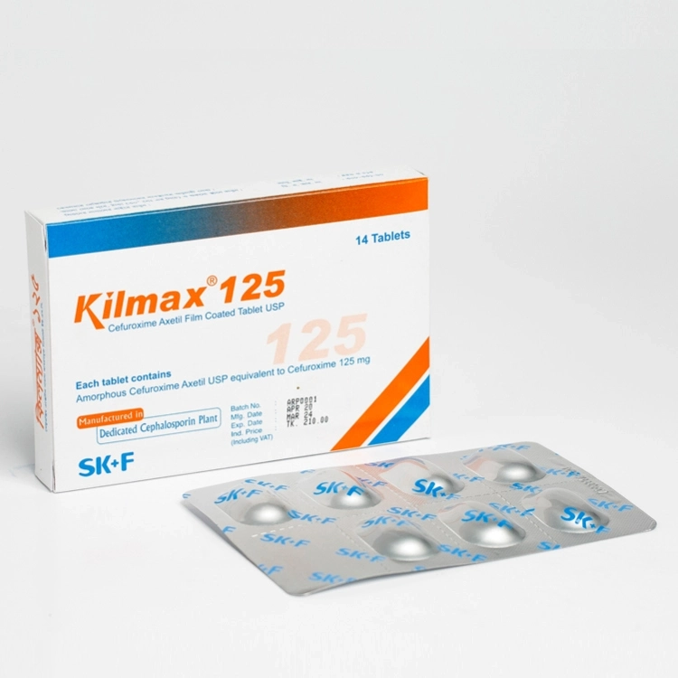 Kilmax 125mg tab - https://upokar24.com