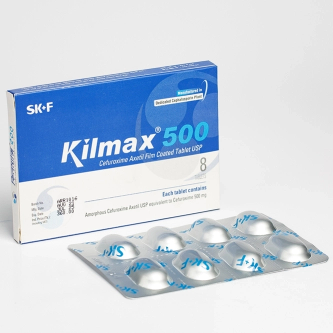 Kilmax 500mg tab - https://upokar24.com