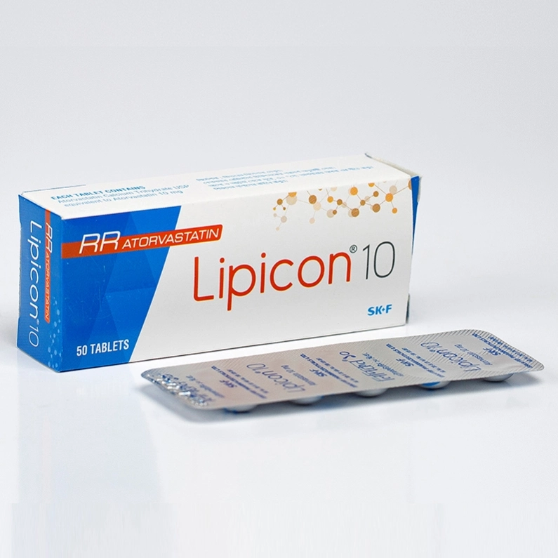 Lipicon 10mg tab - https://upokar24.com
